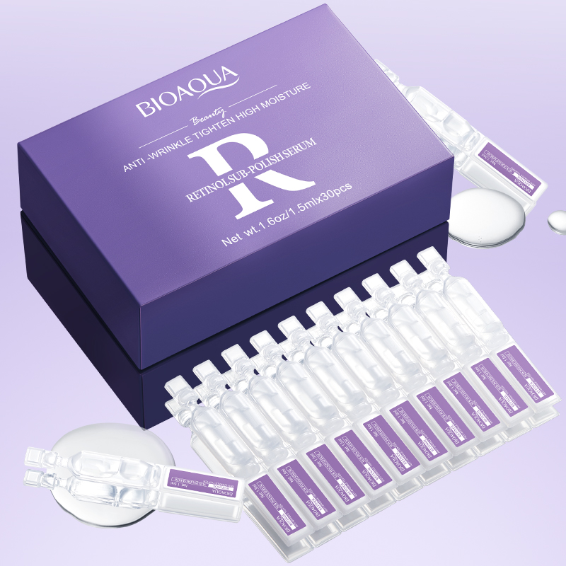 Exosome Serum Ampoule - 30 Uds BIOAQUA Retinol vitamina C