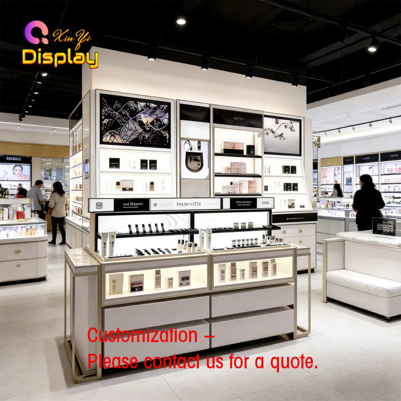 Luxury Skincare Retailers - Muebles de Tienda de Cosmética de