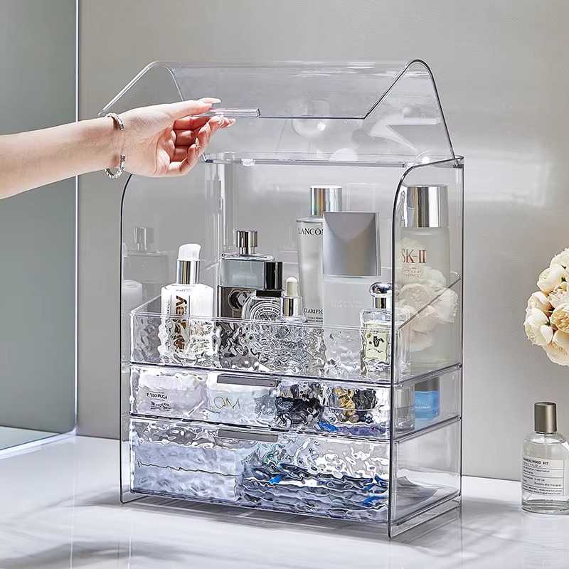 Luxury Skincare Mask - Caja de Almacenamiento de Maquillaje de