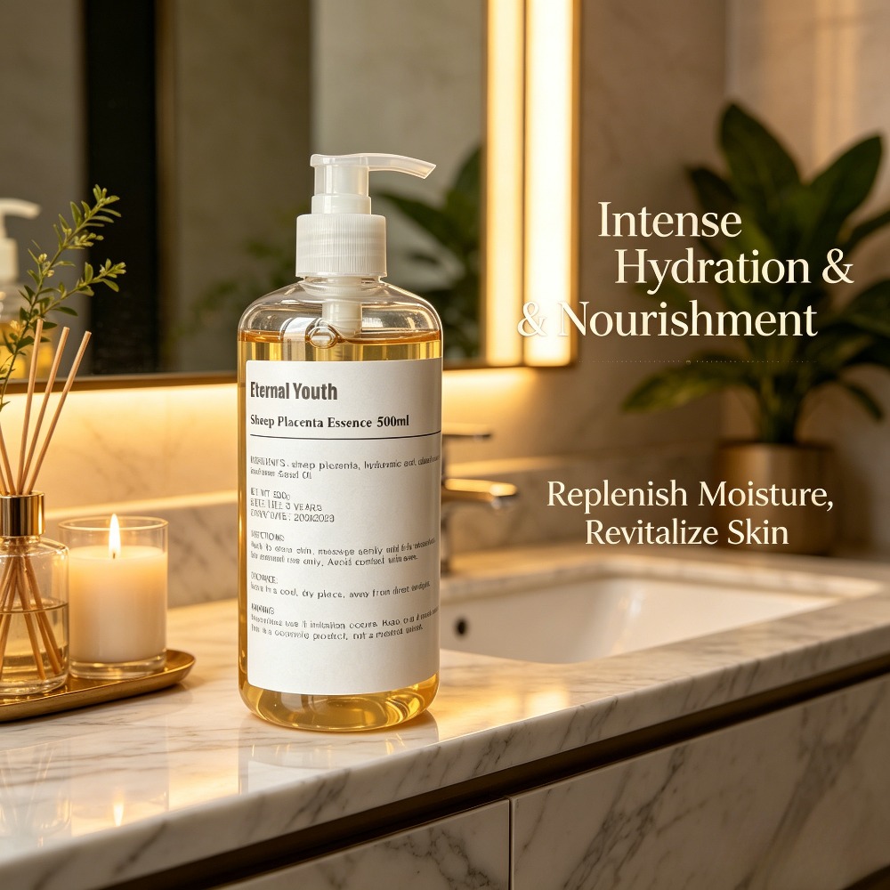 Placenta Extract Serum - Suero líquido con esencia de placenta