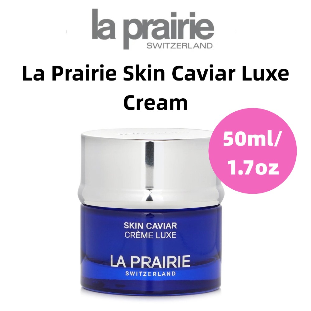 Luxury Skincare For Men - La Prairie Skin Caviar Luxe Cream