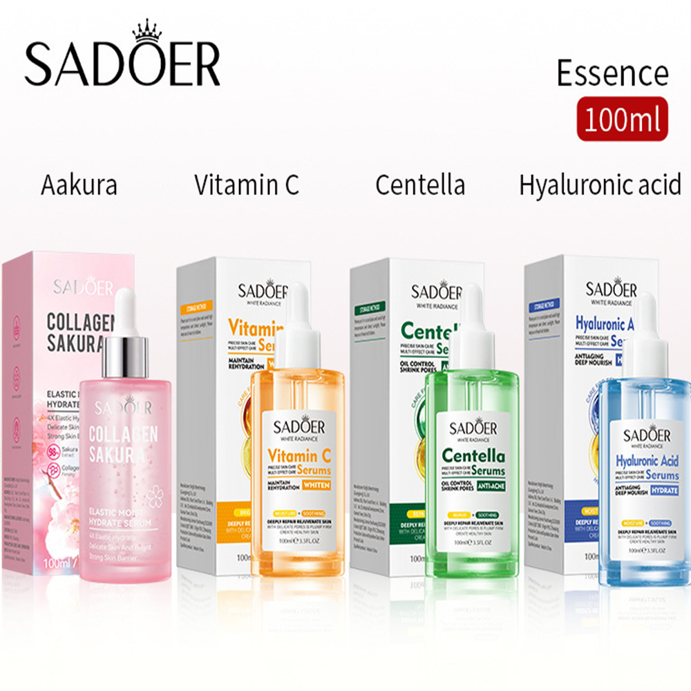 Exosome Serum Ampoule - Centella Sakura colágeno vitamina C ácido
