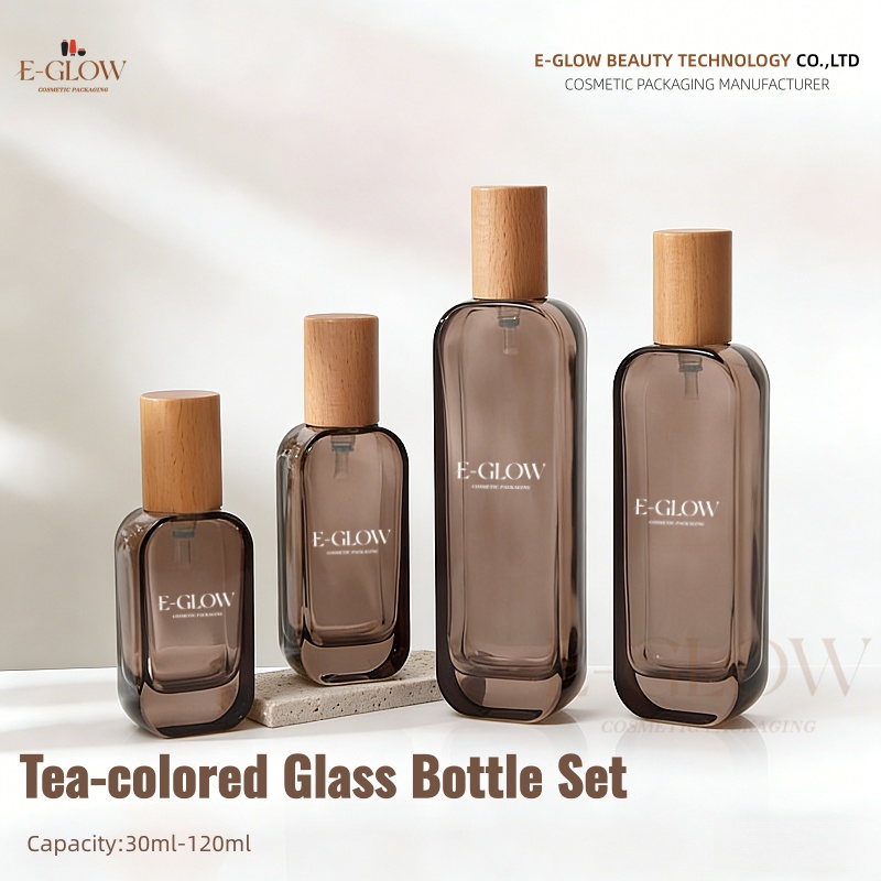 Luxury Skincare Serum - 【Logotipo Personalizado】1 Pieza de Botella de
