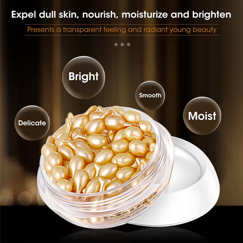Placenta Extract Serum - Fullerene Placenta cápsula esencia Facial iluminar
