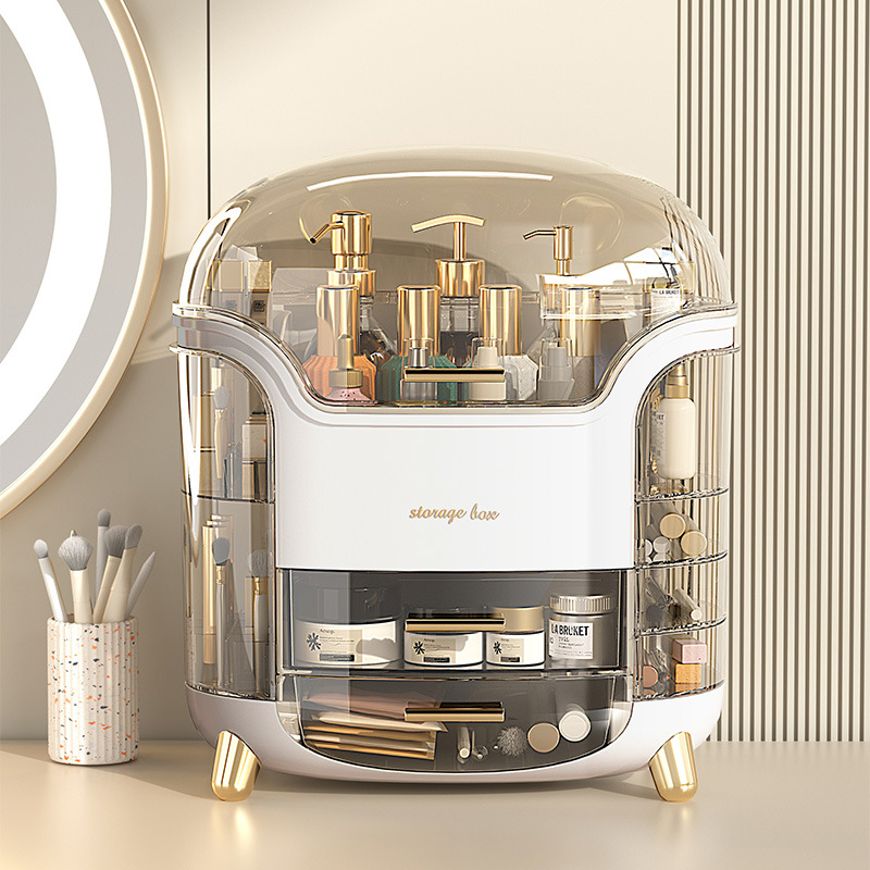 Luxury Skincare Mask - Caja de almacenamiento de cosméticos de