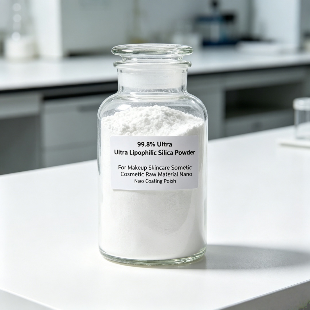 Ultra Luxury Skincare - Polvo de Sílice Nano Ultra Lipófilo