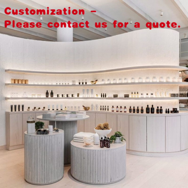 Luxury Skincare Retailers - Personalizado. Diseño de interiores de tienda