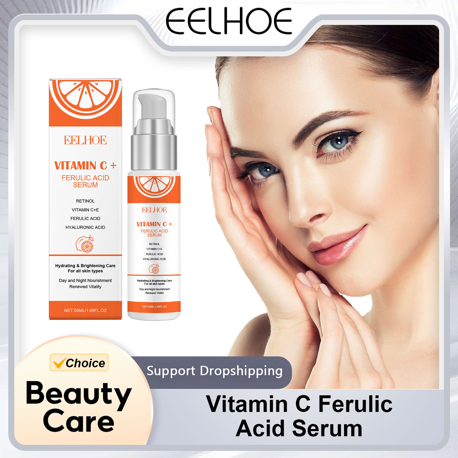 Exosome Serum Ampoule - EELHOE-suero de ácido ferulico con vitamina