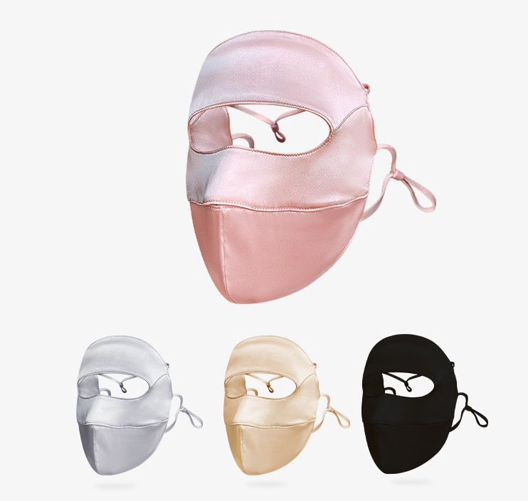 Luxury Skincare Mask - Mascarilla Facial de Seda de Morera