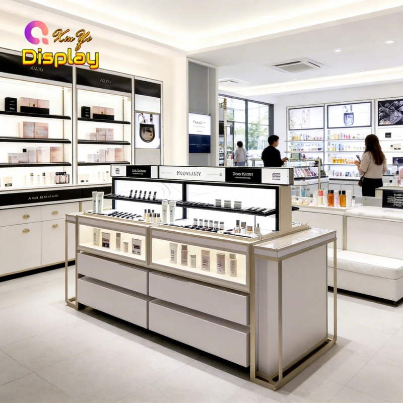 Muebles de Tienda de Cosmética - Luxury Skincare Retailers reseña y precio