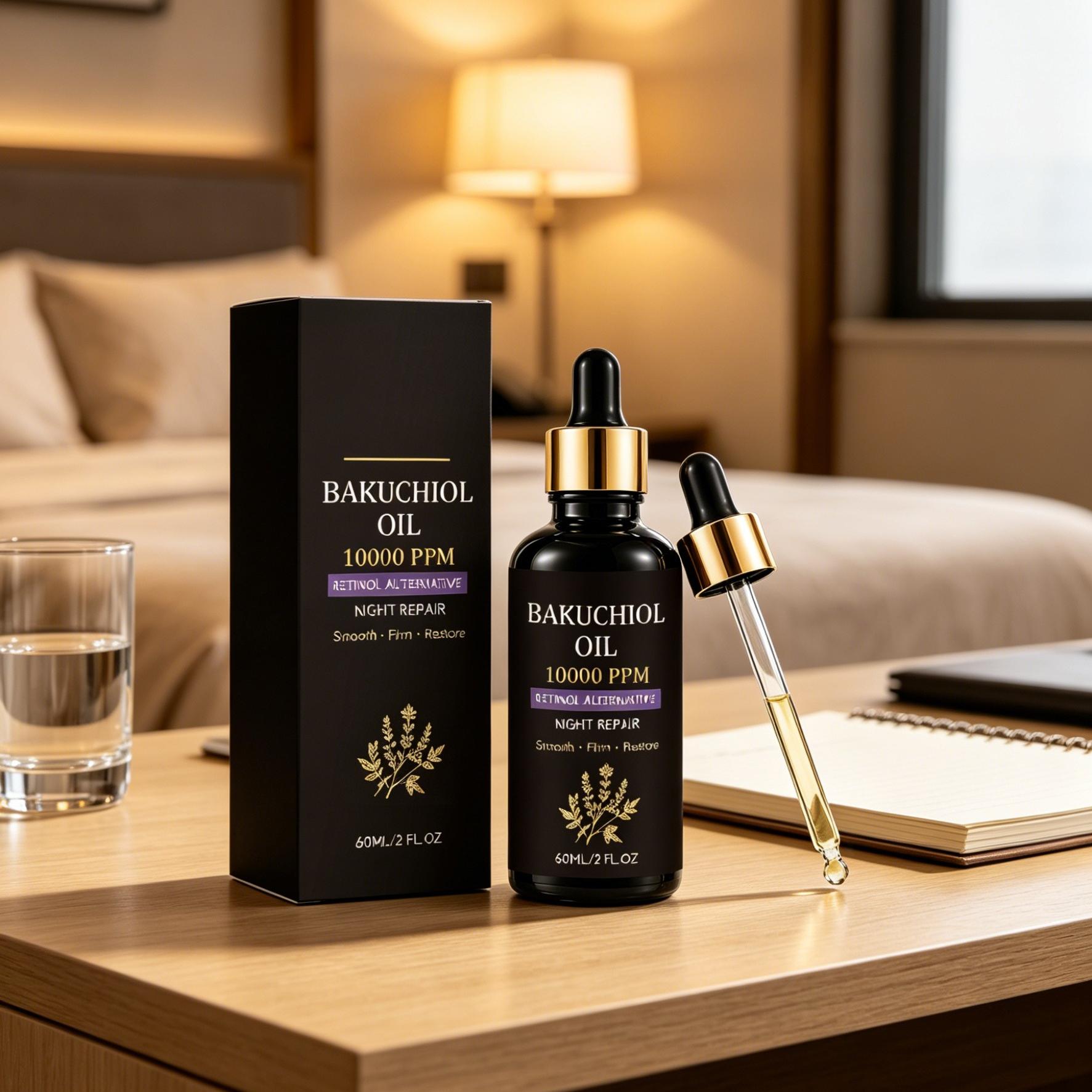 Aceite de Bakuchiol Antiarruga - Bakuchiol Night Oil reseña y precio