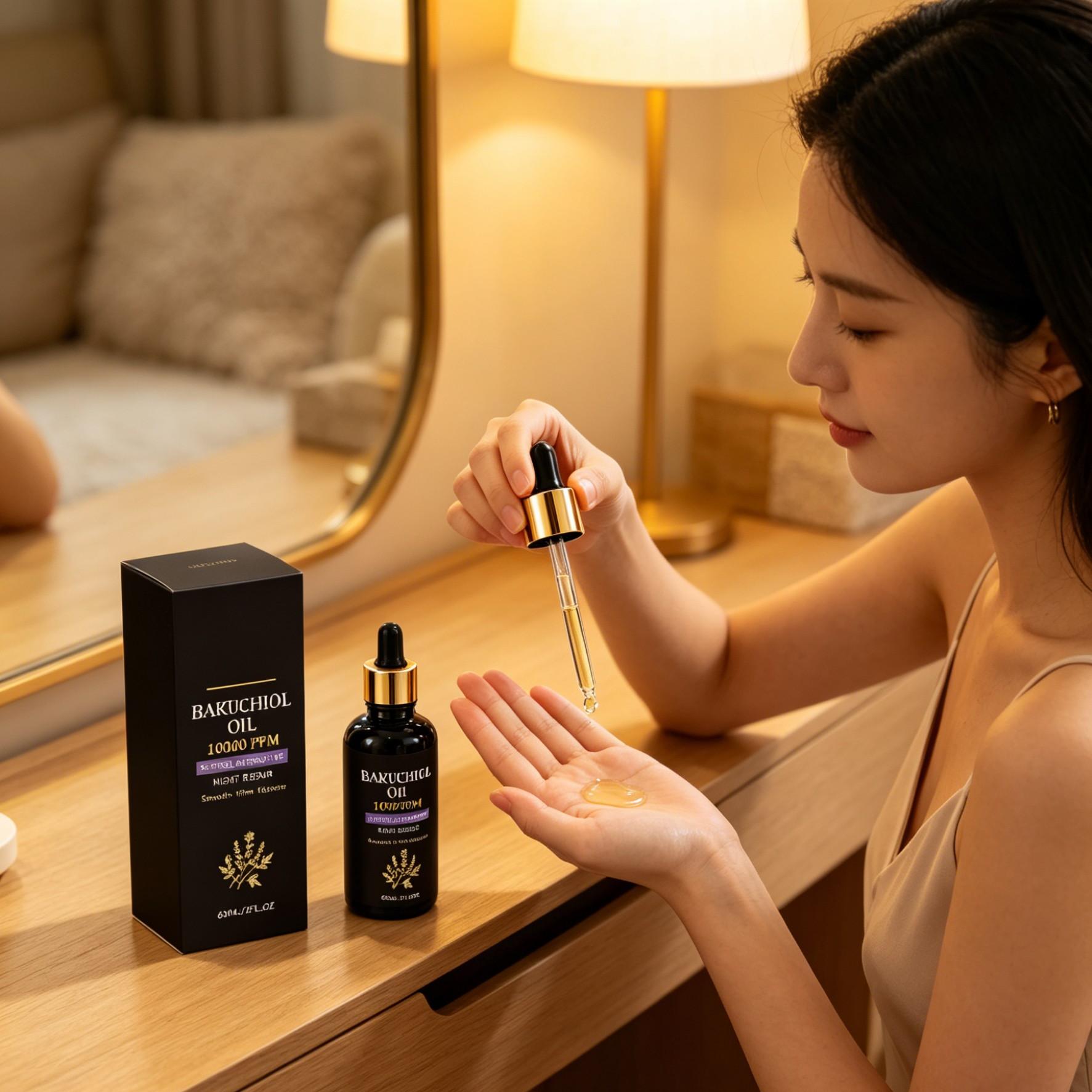 Aceite de Bakuchiol Antiarruga - Bakuchiol Night Oil reseña y precio