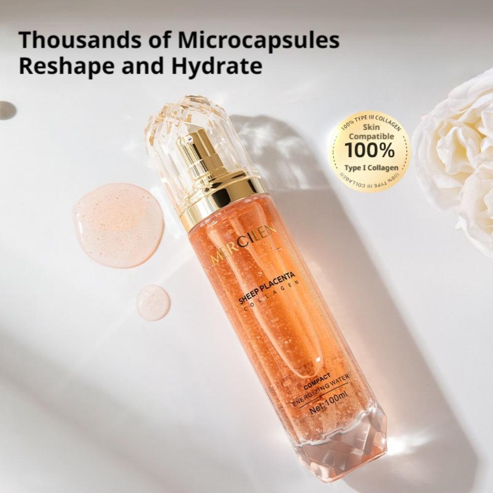 Esencia de Placenta de Oveja p - Luxury Skincare Serum reseña y precio