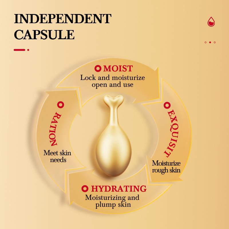 25 uds Boseine cara suero cáps - Placenta Extract Serum reseña y precio