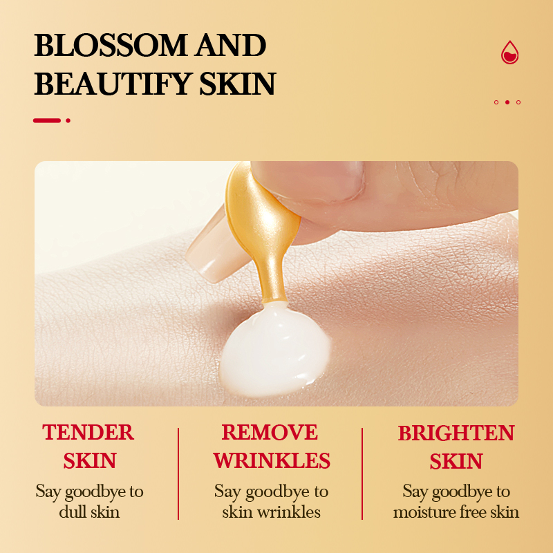 25 uds Boseine cara suero cáps - Placenta Extract Serum reseña y precio