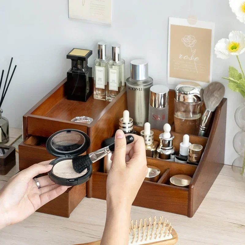 Organizador de maquillaje con  - Luxury Skincare Mask reseña y precio