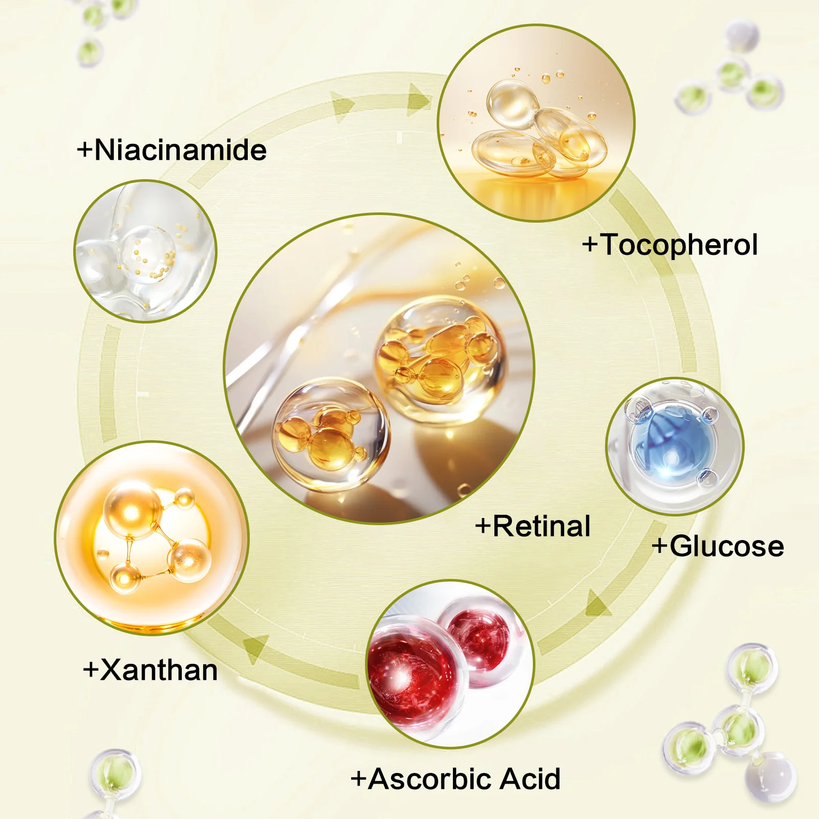 Crema Facial Hidratante con Re - Exosome Serum Ampoule reseña y precio