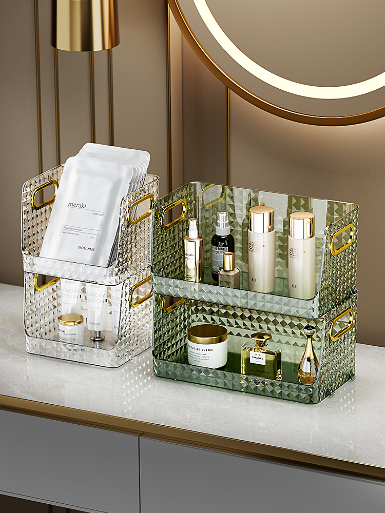 Caja de almacenamiento de cosm - Luxury Skincare Mask reseña y precio