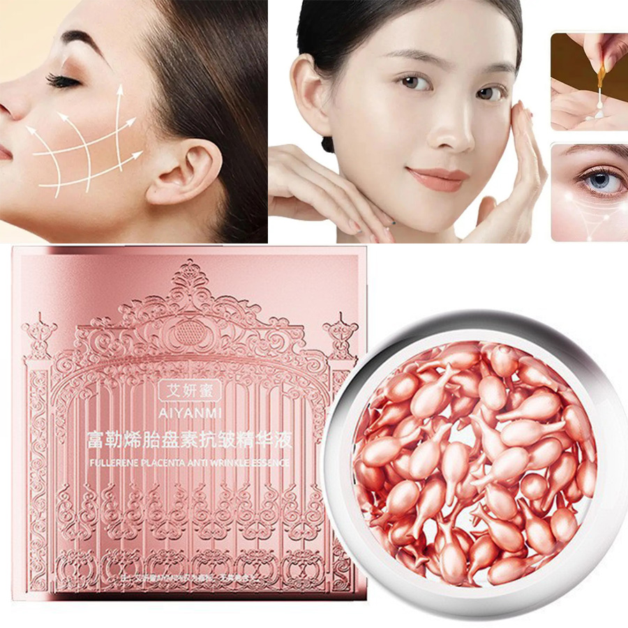 30 cápsulas Fullerene Placenta - Placenta Extract Serum reseña y precio