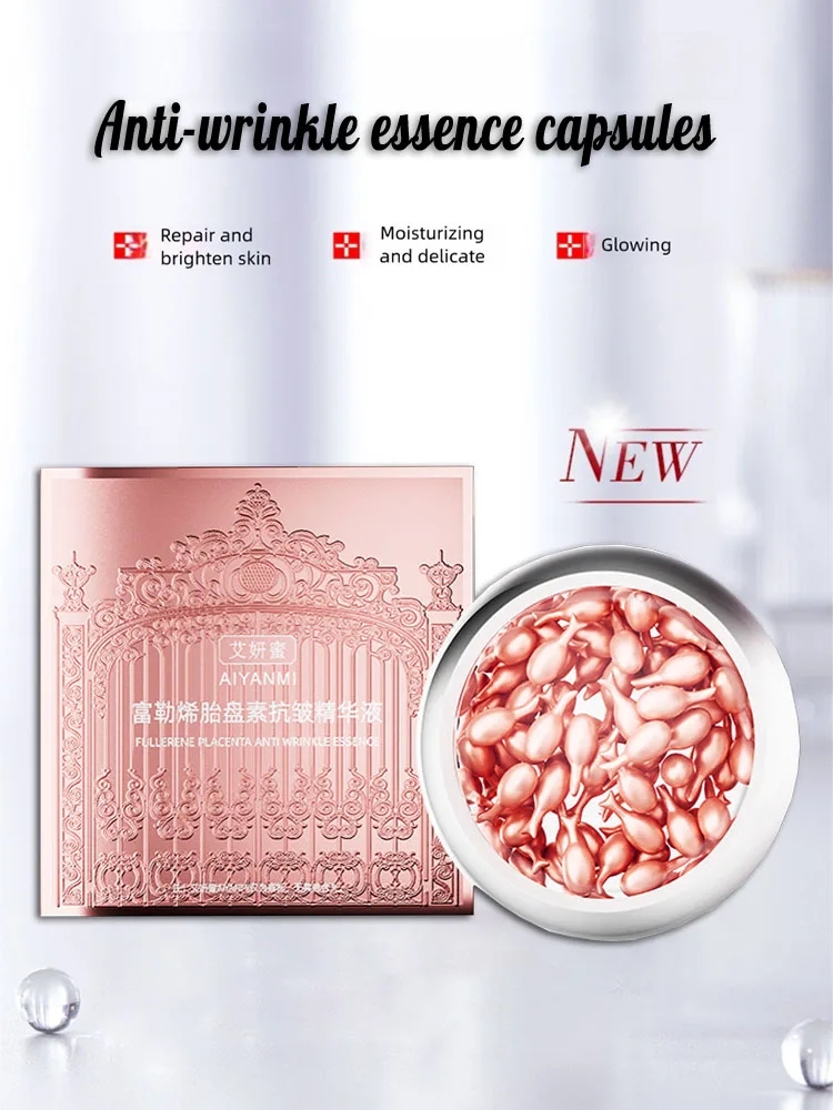 30 cápsulas Fullerene Placenta - Placenta Extract Serum reseña y precio