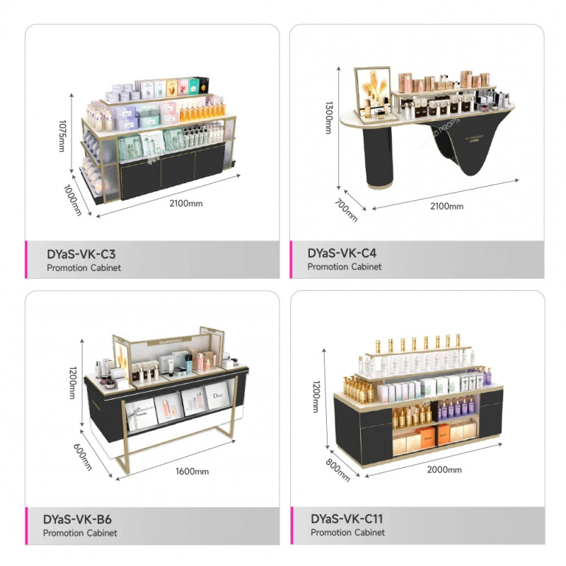 Expositor de Cosméticos Person - Luxury Skincare Retailers reseña y precio