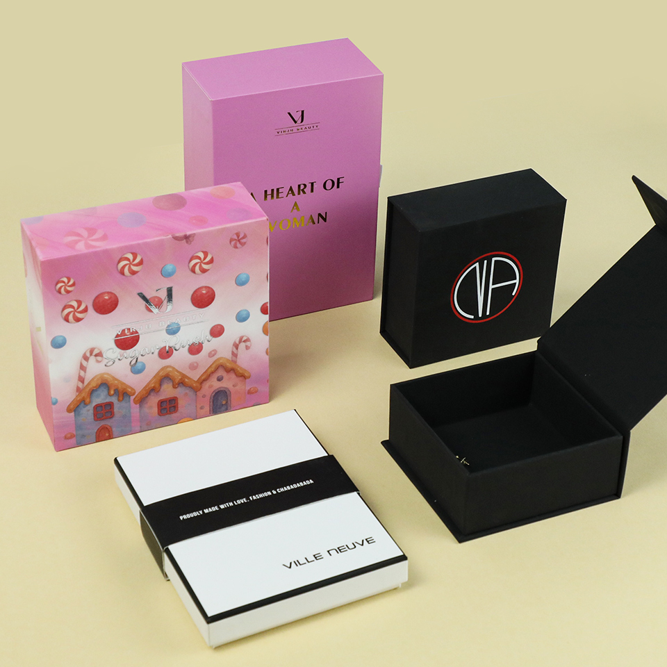 Fabricación de fábrica Caja de - Luxury Skincare Manufacturer reseña y precio