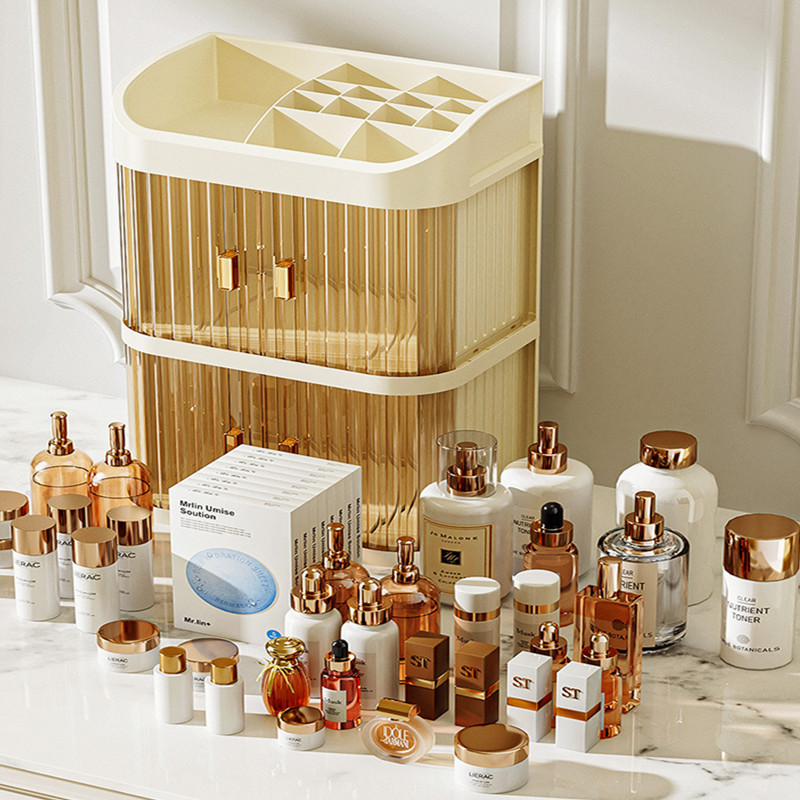 Caja de almacenamiento de cosm - Luxury Skincare Mask reseña y precio