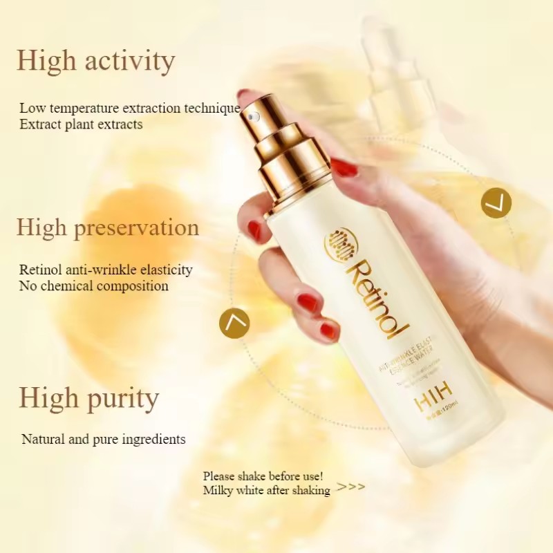 Retinol eliminador de arrugas  - Luxury Skincare Serum reseña y precio