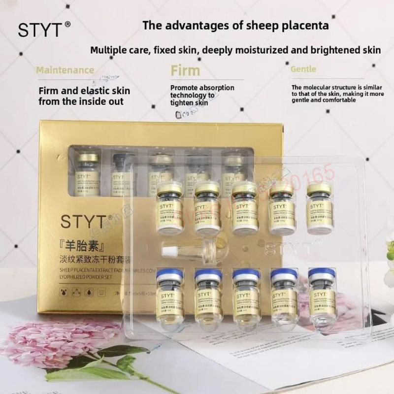 Extracto de Placenta de Oveja  - Placenta Extract Serum reseña y precio