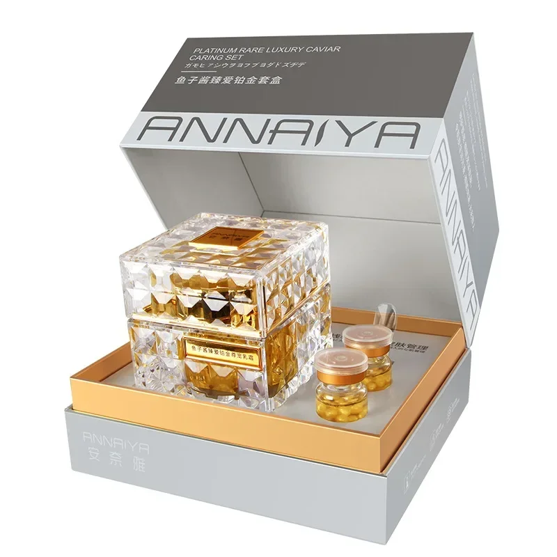 Platino raro juego de cuidado  - Luxury Skincare Sets reseña y precio