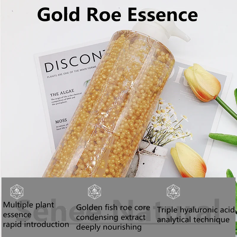 Esencia de huevos de oro de 10 - Luxury Skincare Serum reseña y precio