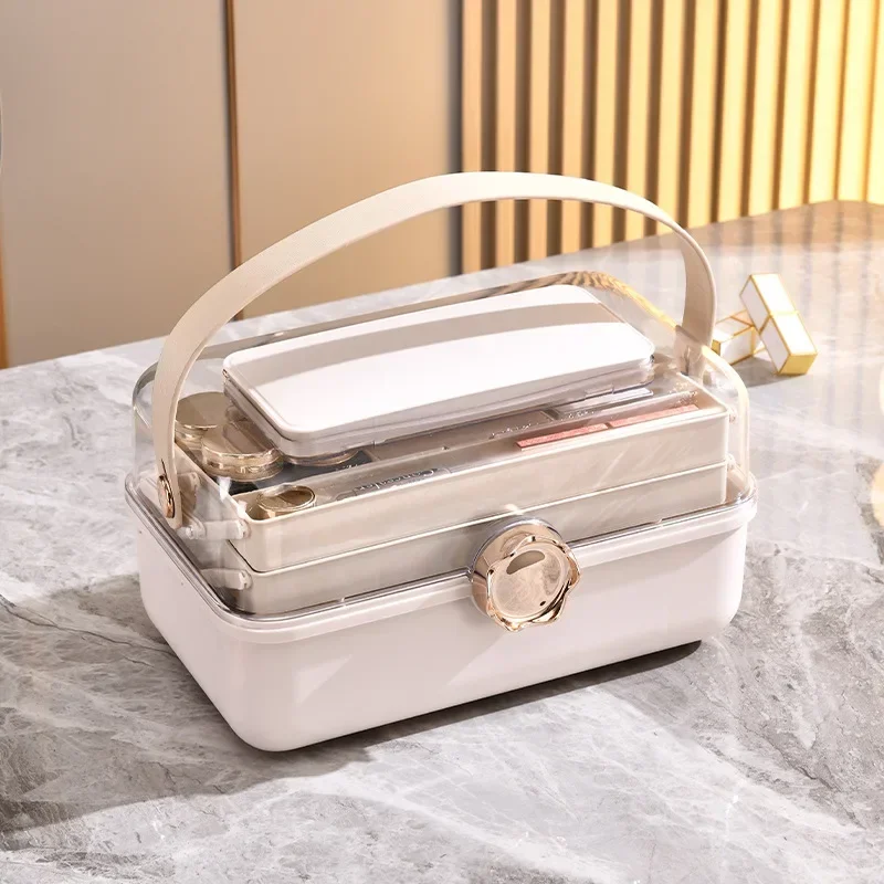 Caja de almacenamiento de cosm - Luxury Skincare Mask reseña y precio