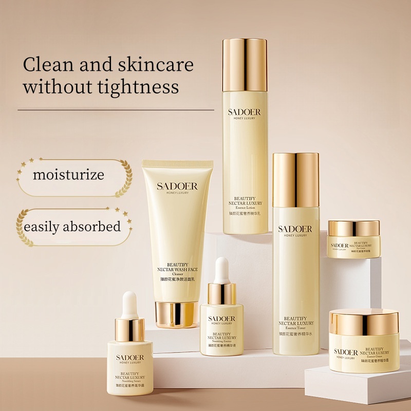 Set de Cuidado de la Piel de L - Luxury Skincare Serum reseña y precio