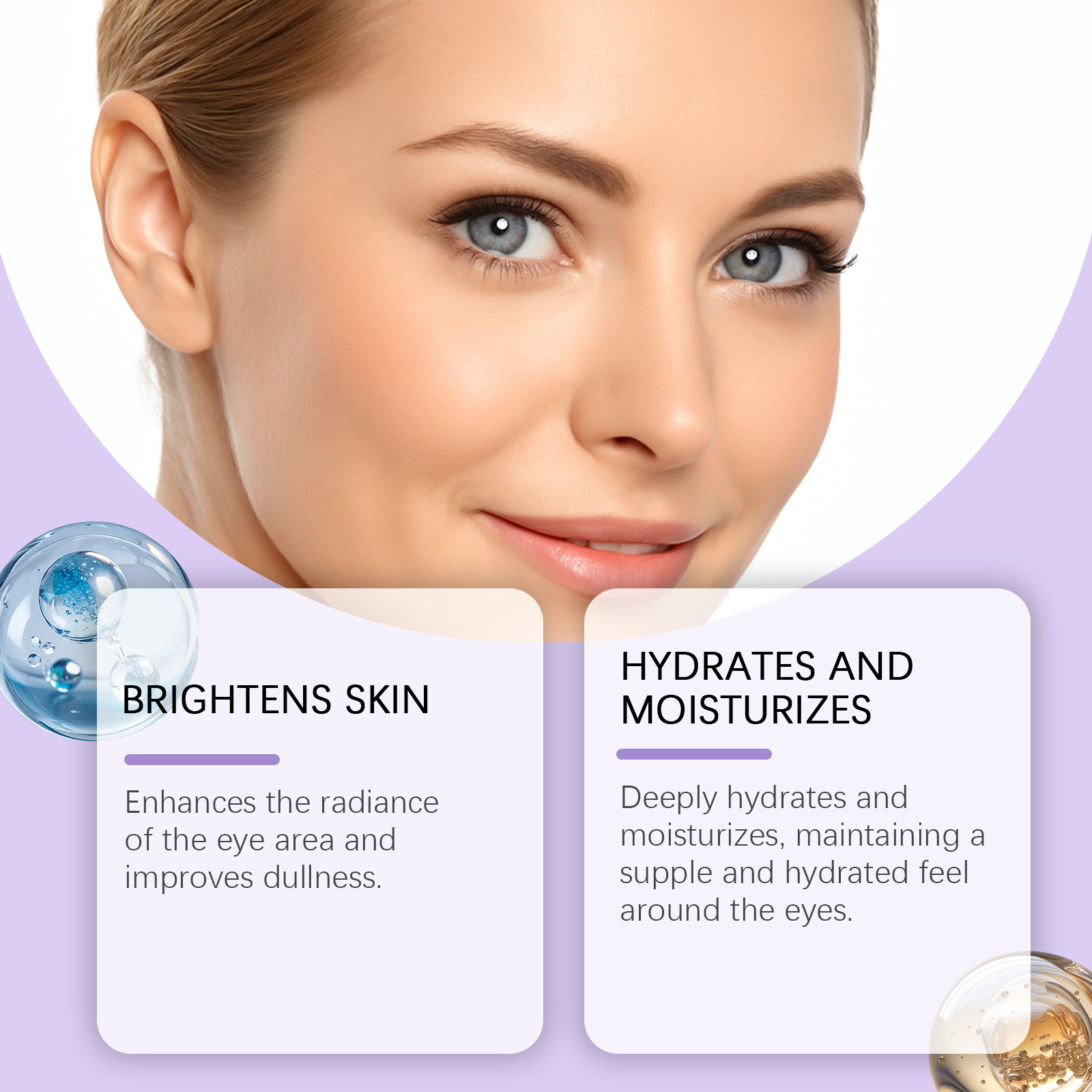 Mascarilla de Ojos Nutritiva d - Luxury Skincare Mask reseña y precio