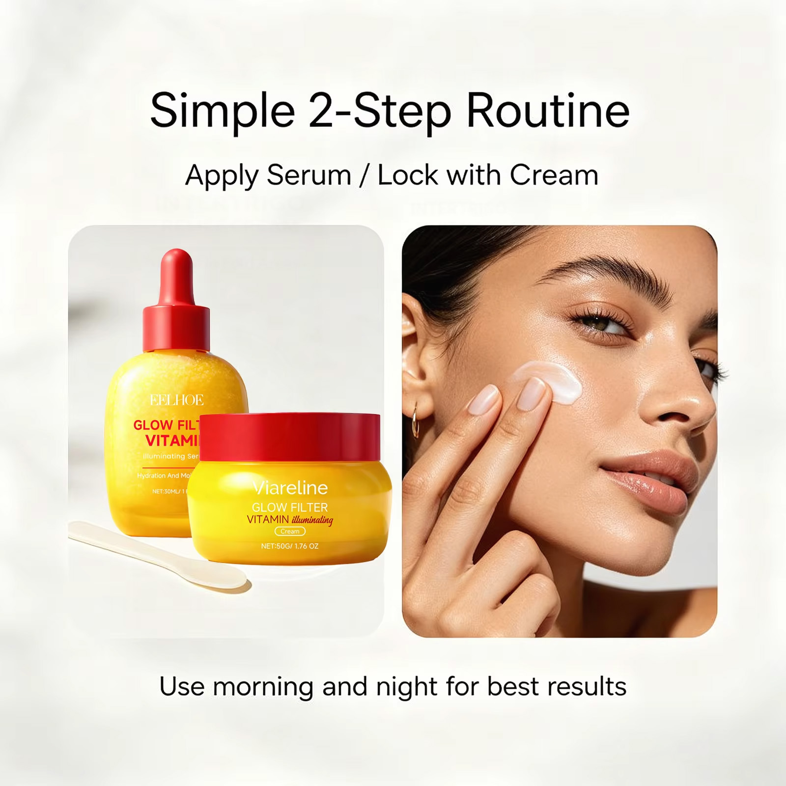Set de Suero e Iluminador con  - Exosome Serum Ampoule reseña y precio