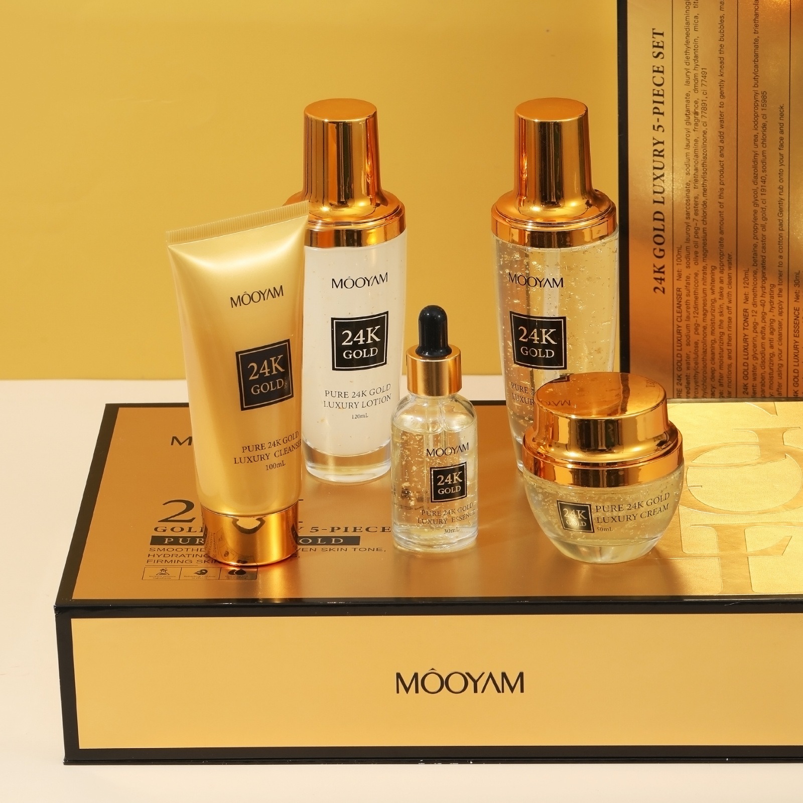 Juego hidratante antiarrugas d - Luxury Skincare Sets reseña y precio