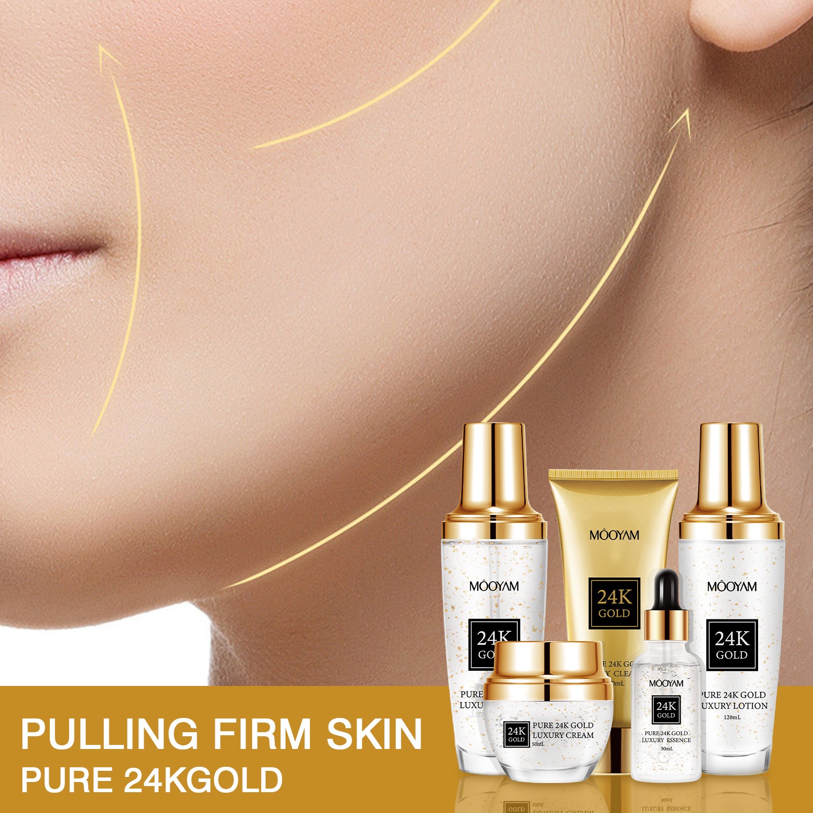 Juego hidratante antiarrugas d - Luxury Skincare Sets reseña y precio