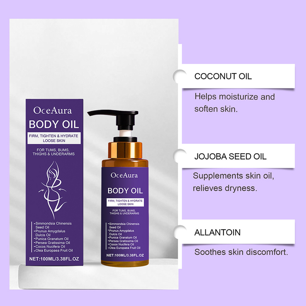 Aceite corporal de 100ml, acei - Luxury Skincare Sets reseña y precio