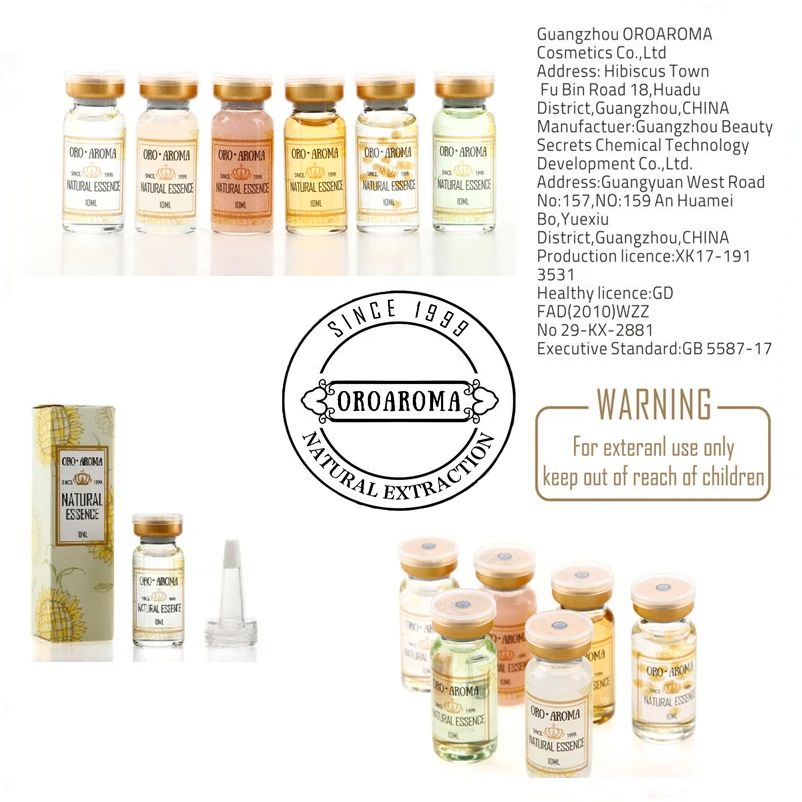 Oroaroma Placenta Suero Extrac - Placenta Extract Serum reseña y precio