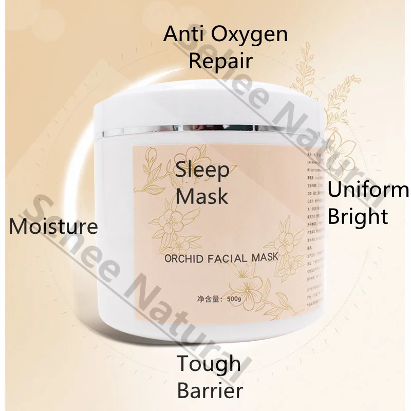 Mascarilla Facial para dormir  - Luxury Skincare Mask reseña y precio