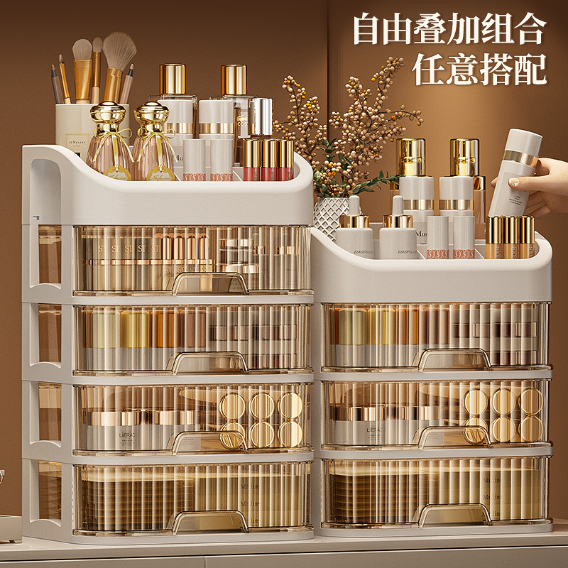 Caja de almacenamiento de cosm - Luxury Skincare Mask reseña y precio