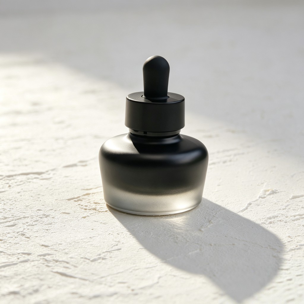 Frasco cuentagotas de vidrio e - Luxury Skincare Serum reseña y precio