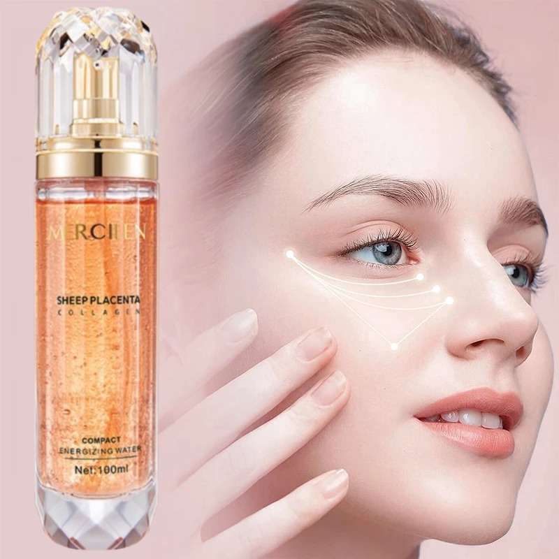 Esencia de Placenta de Oveja,  - Luxury Skincare Serum reseña y precio