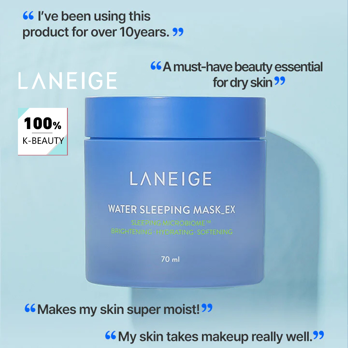 Mascarilla de Noche Hidratante - Luxury Skincare Mask reseña y precio