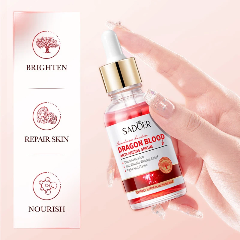 Royal Dragon-suero de sangre p - Placenta Extract Serum reseña y precio