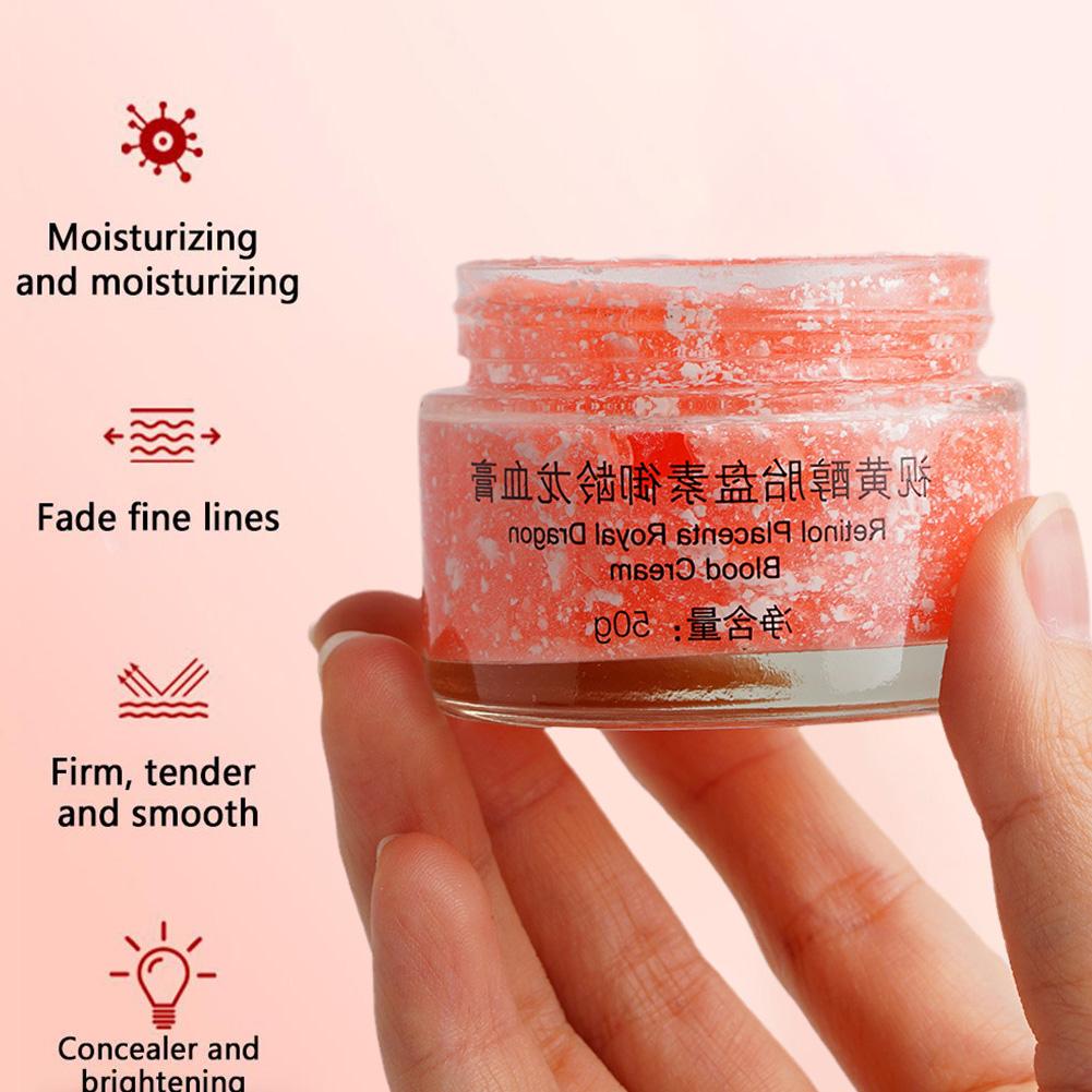 Crema Facial de Retinol Dragon - Placenta Extract Serum reseña y precio