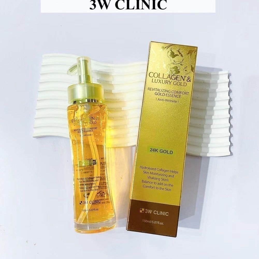 3WCLINIC Colágeno y Esencia de - Luxury Skincare Serum reseña y precio