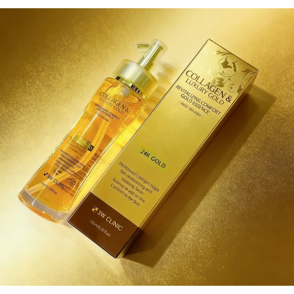 3WCLINIC Colágeno y Esencia de - Luxury Skincare Serum reseña y precio