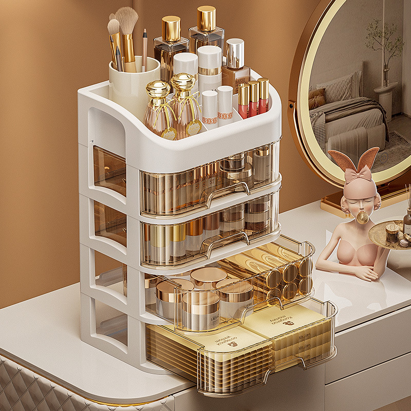 Caja de almacenamiento de cosm - Luxury Skincare Mask reseña y precio
