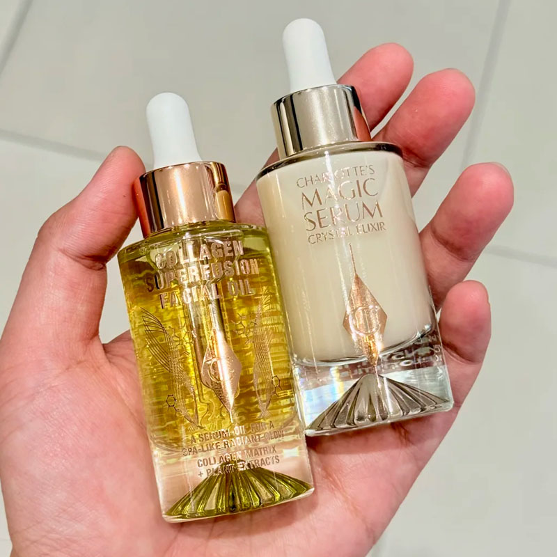 Suero Facial de Lujo CT Magic  - Luxury Skincare Serum reseña y precio